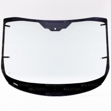 Windschutzscheibe heizbar für Ford > Transit custom > Bj. ab 2012 - Verbundglas - grün-solar - Spiegelhalter - mit Zubehörteilen