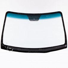 Windschutzscheibe heizbar für Hyundai > Santa fe > Bj. ab 2009 - Verbundglas - grün-solar - Blaukeil - Spiegelhalter - Sichtfenster