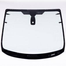 Windschutzscheibe heizbar für Ford > Fiesta > Bj. ab 2012 - Verbundglas - grün AKUSTIK - LICHT+Regensensor BEFESTIGUNG - Sichtfenster - mit Zubehörteilen