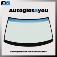 Windschutzscheibe passend für Opel Agila - Baujahr ab 2003 - Verbundglas - grün-Solar - Blaukeil
